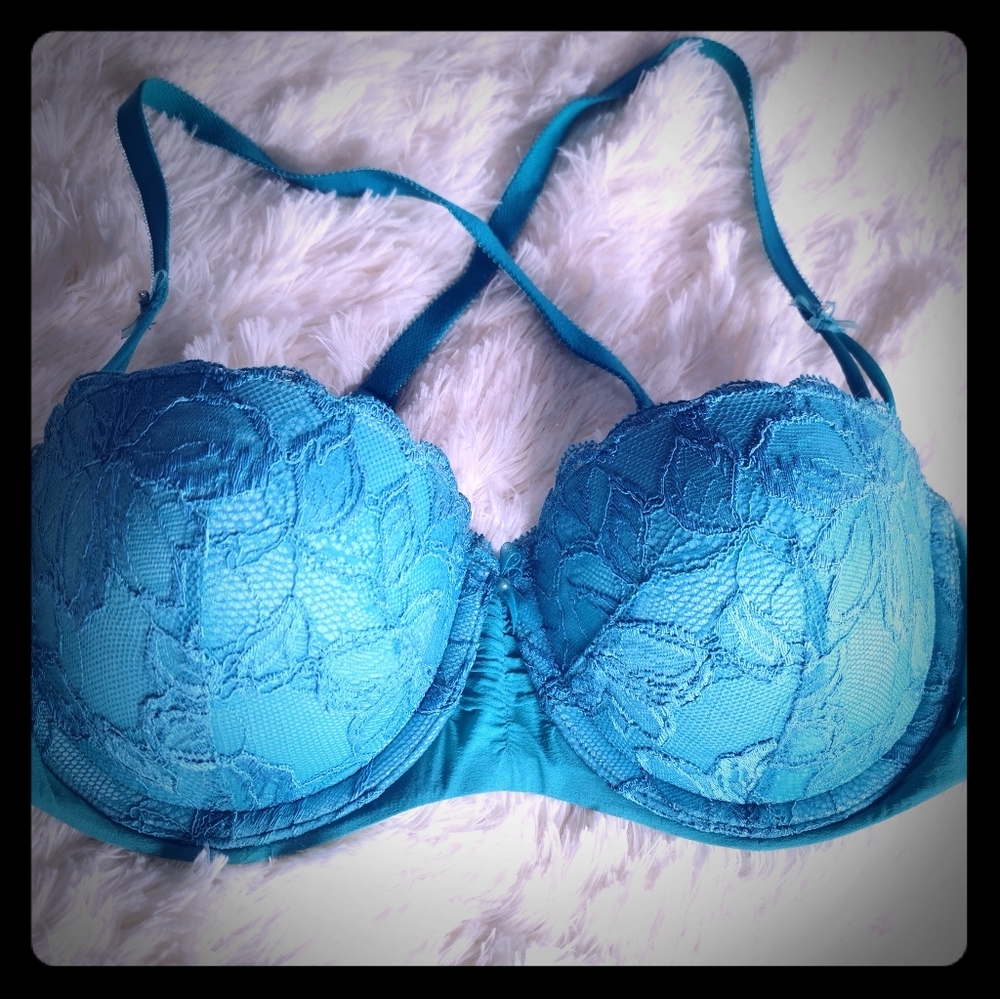 Victoria's Secret push-up bra.